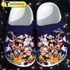 Mickey Mouse Clogs Clog Shoes