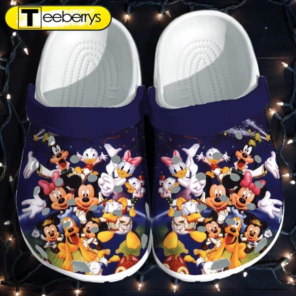 Mickey Mouse Clogs Clog Shoes