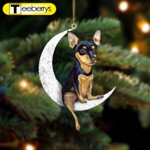 Miniature Pinscher-Sit On The Moon-Two…