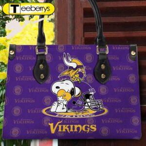 Minnesota Vikings NFL Snoopy Women…