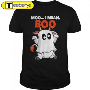 Moo I Mean Boo Funny…