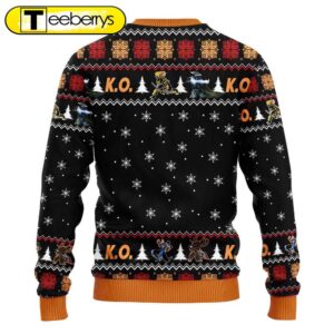 Mortal Kombat Ugly Christmas Sweater Unique Gaming-themed Holiday Apparel