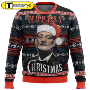 Murray Christmas Sweater Festive Fun…