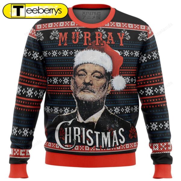 Murray Christmas Sweater Festive Fun & Trendy Attire for the Holidays