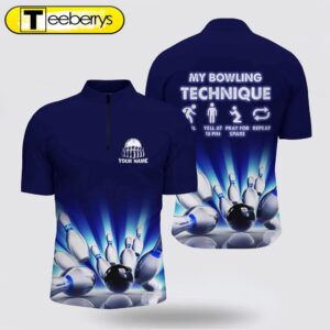 My Bowling Technique Custom Name…