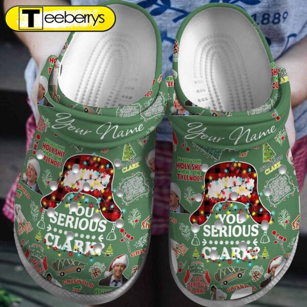 National Lampoon’s Christmas Vacation Movie Clogs  Clogs Shoes Gift For Men And Women