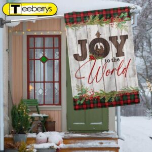 Nativity Of Jesus Flag Joy…