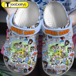 Neck Deep Music Clogs Clogs…