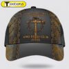 Never Underestimate Who Believes In Jesus Classic Hat All Over Print – Christian Hats