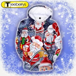 New Christmas 3D Shirt –…