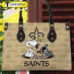 New Orleans Saints NFL Snoopy…