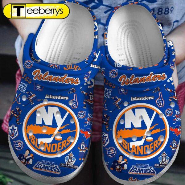 New York Islanders NHL Sport Clogs  Clogs Shoes Comfortable