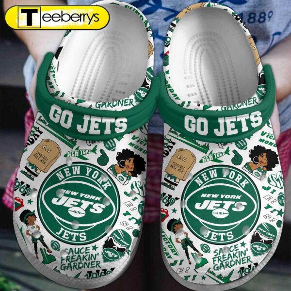 New York Jets NFL Sport Clogs  Clogs Shoes Comfortable