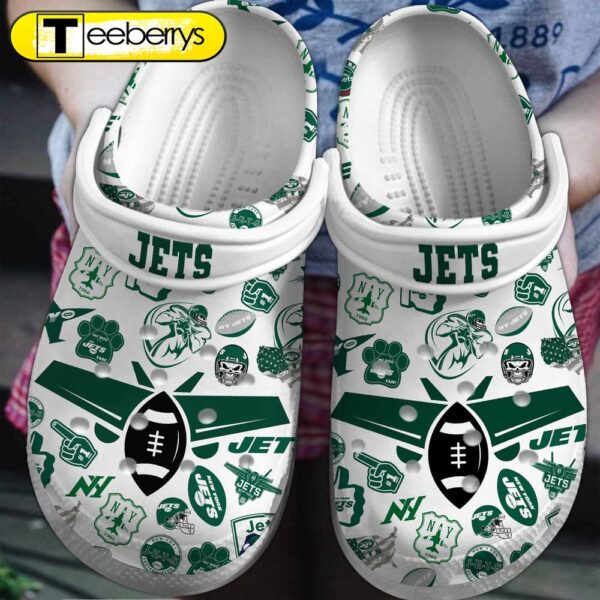 New York Jets NFL Sport Clogs  Clogs Shoes