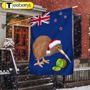 New Zealand Christmas Flag Kiwi…