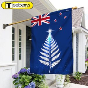 New Zealand Silver Fern Christmas…