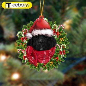 Newfoundland Xmas Bandana Hanging Christmas…