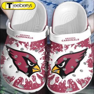 NFL Arizona Cardinals Football Clogs…