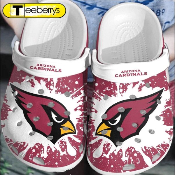 NFL Arizona Cardinals Football Clogs  Clogs Comfortable Shoes