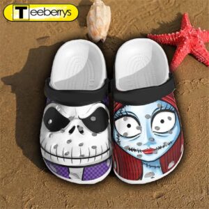 Nightmare Before Christmas Clogs Shoes