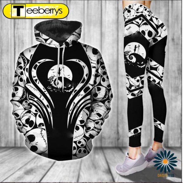 Nightmare Before Christmas Hoodie And Legging All Over Printed Gift Xmas