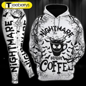 Nightmare Before Coffee Combo Hoodie…