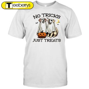 No Tricks Just Treats Dogs…