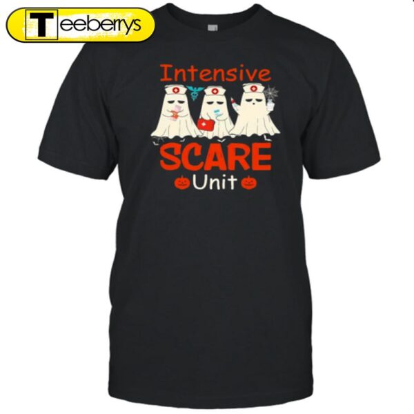 Nurse Boo Intensive Scare Unit Halloween T-Shirt