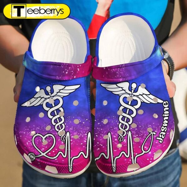 Nurse – Nurse Personalized Symbol Clog Shoes For Men And Women