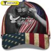 One Nation Under God American Flag And God And Dove All Over Print Baseball Cap