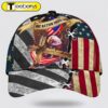 One Nation Under God Cross Eagle Classic Hat All Over Print – Christian Hats