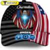 One Nation Under God Eagle Cross All Over Print Baseball Cap – Christian Hats