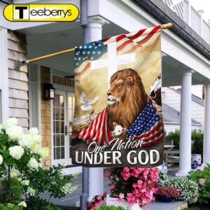 One Nation Under God Lion…