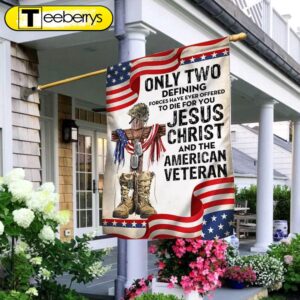 Only Jesus Christ and American…