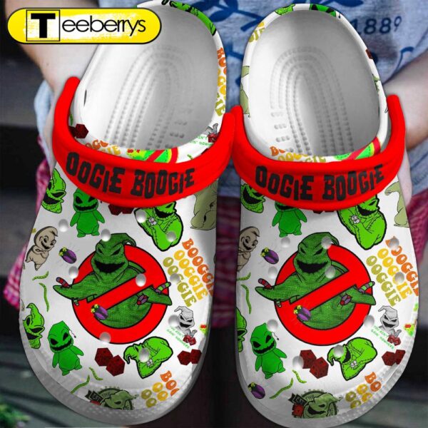 Oogie Boogie The Nightmare Before Christmas Movie Clogs  Clogs Shoes Comfortable