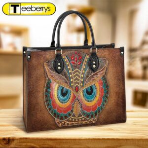 Owl Leather Style Leather Bag…