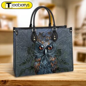 Owl Leather Style Pu Leather…