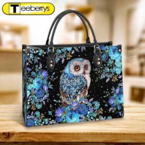 Owl Lover Leather Bag –…