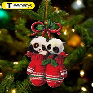 Panda Inside Your Gloves Christmas…