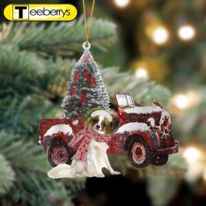 Papillon-Christmas Truck Two Sided Christmas…