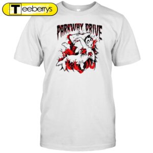 Parkway Drive Horror Halloween T-Shirt