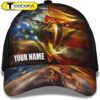 Patriotic We The People Bald Eagle Custom Name All Over Print Baseball Cap – Christian Hats