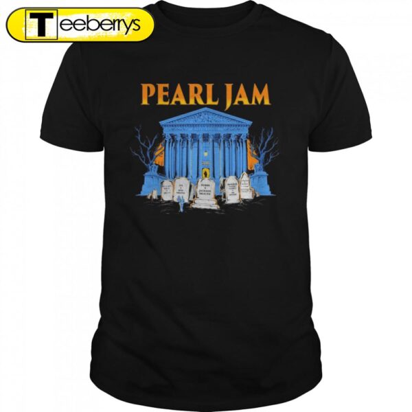 Pearl Jam Halloween T-Shirts