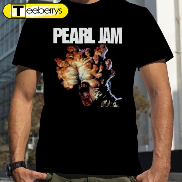 Pearl Jam Last Of Us Outbreak Day 10th Anniversary Halloween T-shirts