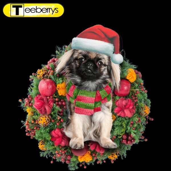 Pekingese Christmas Christmas Ornament