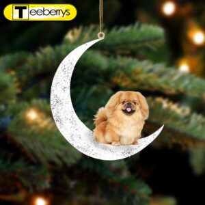 Pekingese-Sit On The Moon Christmas…