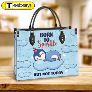 Penguin Born To Sparkle But…