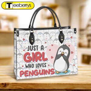 Penguin Just A Girl Who…