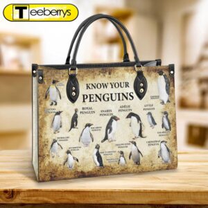 Penguin Lover Know Your Penguins…