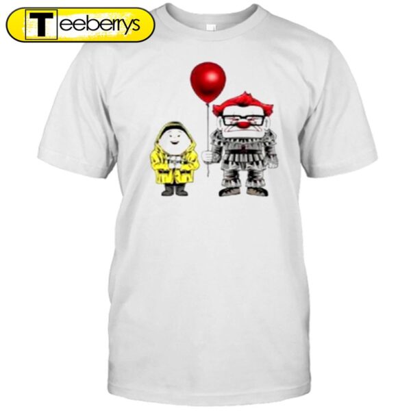 Pennywise Carl Fredricksen Russell Halloween T-Shirt